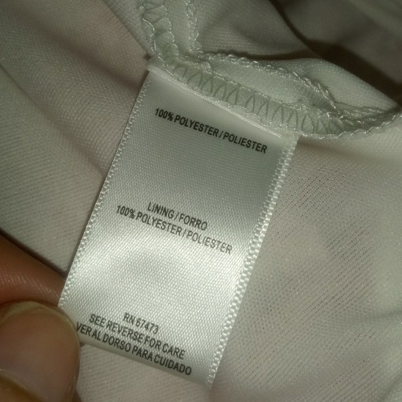 *J. Taylor Floral Embroidered Lace Flare Dress - Picture 6 of 7